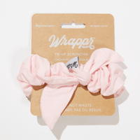 Tie-Up Scrunchie 🎀 - Wrappr