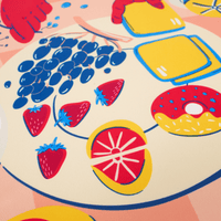 Together | 18" Furoshiki Wrap by Rialda Dizdarević - Wrappr