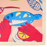 Together | 18" Furoshiki Wrap by Rialda Dizdarević - Wrappr