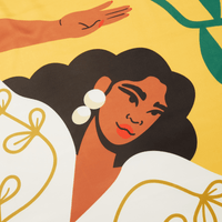 Transformation | 50" Furoshiki Gift Wrap by Jerilyn Guerrero - Wrappr