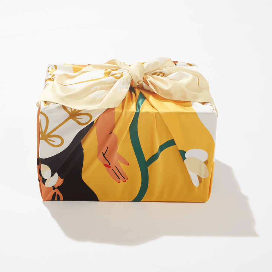 Transformation | 50" Furoshiki Gift Wrap by Jerilyn Guerrero - Wrappr