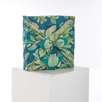 True | Medium Cotton Furoshiki Wrap - Wrappr