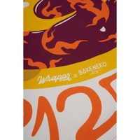 Tsukimi | 35" Furoshiki Wrap by Bakeneko - Wrappr