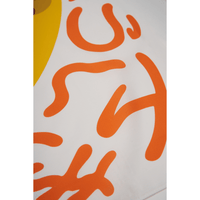 Tsukimi | 35" Furoshiki Wrap by Bakeneko - Wrappr