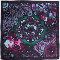 Universe | Large Satin Furoshiki Wrap - Wrappr