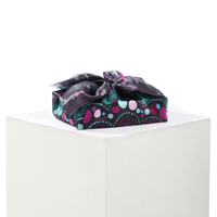 Universe | Large Satin Furoshiki Wrap - Wrappr