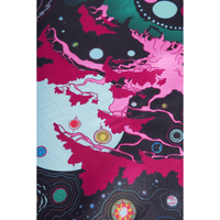 Universe | Large Satin Furoshiki Wrap - Wrappr