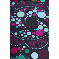 Universe | Large Satin Furoshiki Wrap - Wrappr