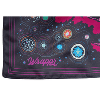 Universe | Large Satin Furoshiki Wrap - Wrappr