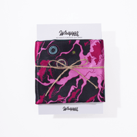 Universe | Large Satin Furoshiki Wrap - Wrappr