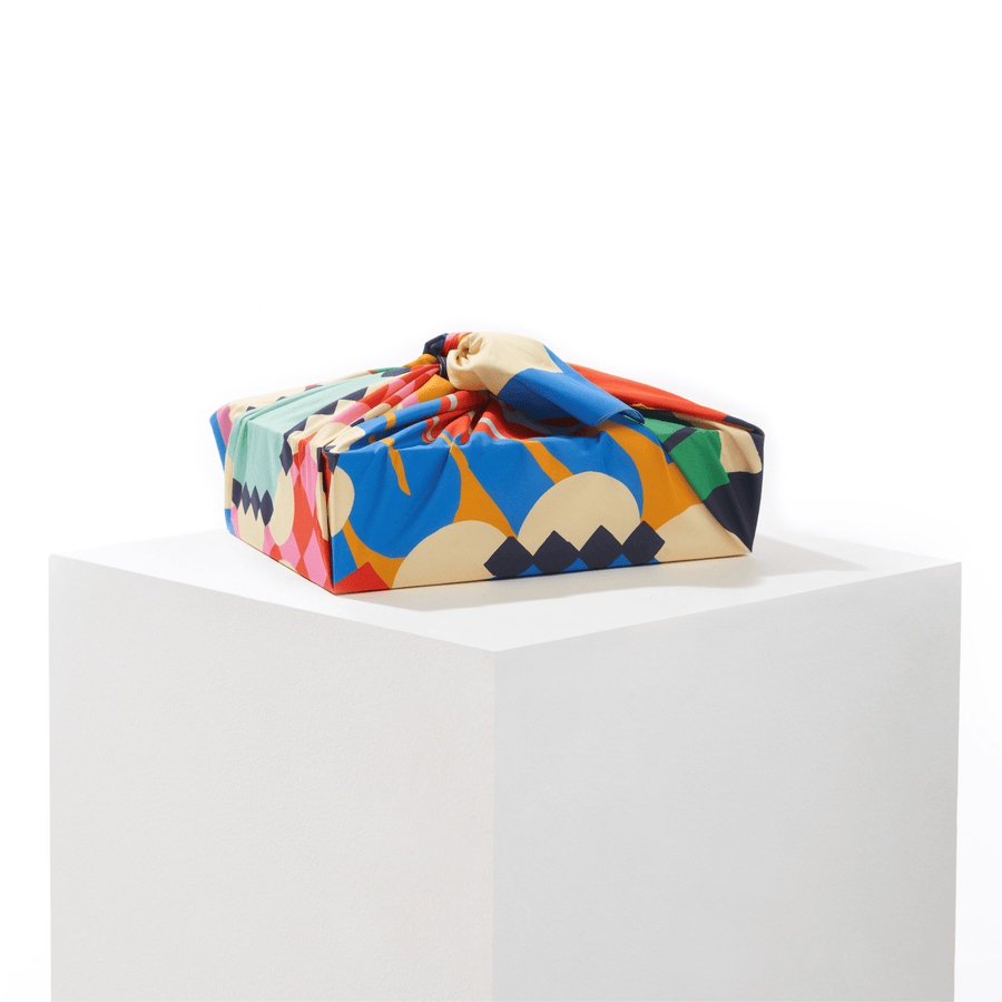 Vibrant | 35" Furoshiki Gift Wrap by Kelsey Weigl - Wrappr