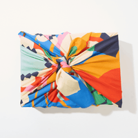 Vibrant | 35" Furoshiki Gift Wrap by Kelsey Weigl - Wrappr