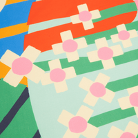 Vibrant | 35" Furoshiki Gift Wrap by Kelsey Weigl - Wrappr