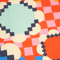 Vibrant | 35" Furoshiki Gift Wrap by Kelsey Weigl - Wrappr