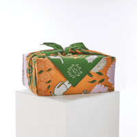 Wanderlust | 35" Furoshiki Wrap by Sophia Choi - Wrappr