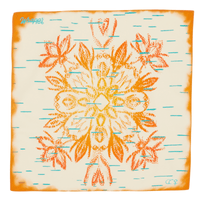 waskway (birch) | 18" Furoshiki Gift Wrap by Half Moon Woman - Wrappr