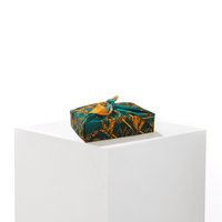 wîhkwaskwa (sweetgrass) | 35" Furoshiki Gift Wrap by Half Moon Woman - Wrappr