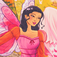 Winx | 28" Furoshiki Gift Wrap by Noelle Anne Navarette - Wrappr