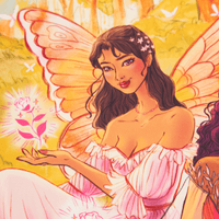 Winx | 28" Furoshiki Gift Wrap by Noelle Anne Navarette - Wrappr