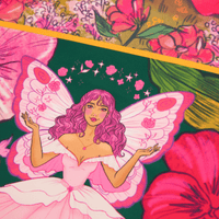 Winx | 28" Furoshiki Gift Wrap by Noelle Anne Navarette - Wrappr