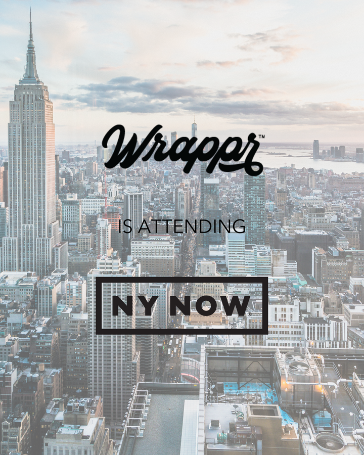 Wrappr is attending NY NOW Winter 2023