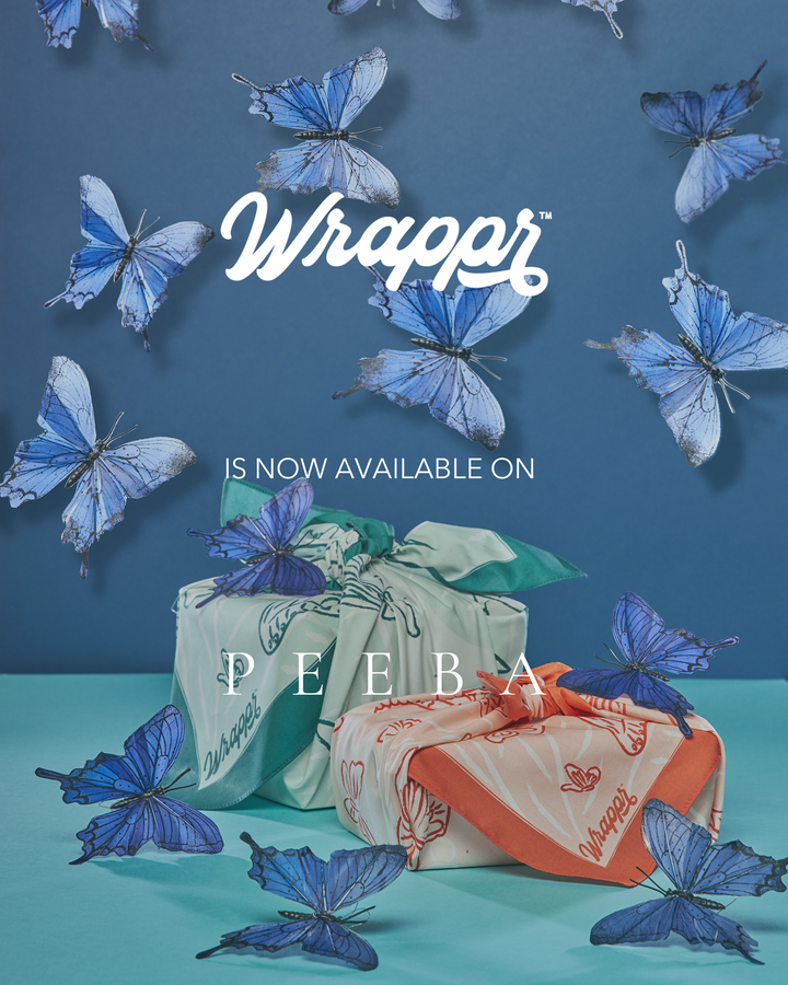 Wrappr products are now available on the Peeba Marketplace