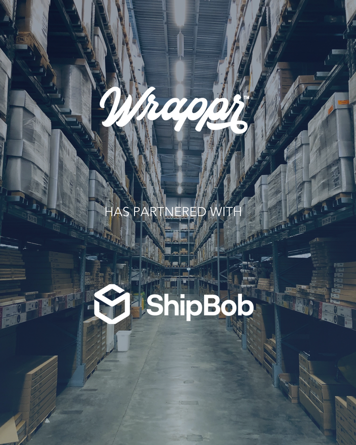 Wrappr has Partnered with ShipBob