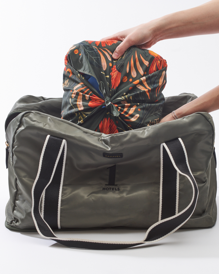 Why Wrappr Furoshiki Wraps Make the Best Travel Accessory