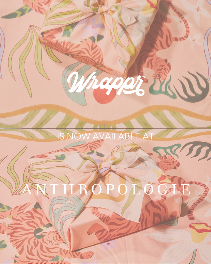 Wrappr is now available at Anthropologie