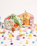 how to wrap an easter basket