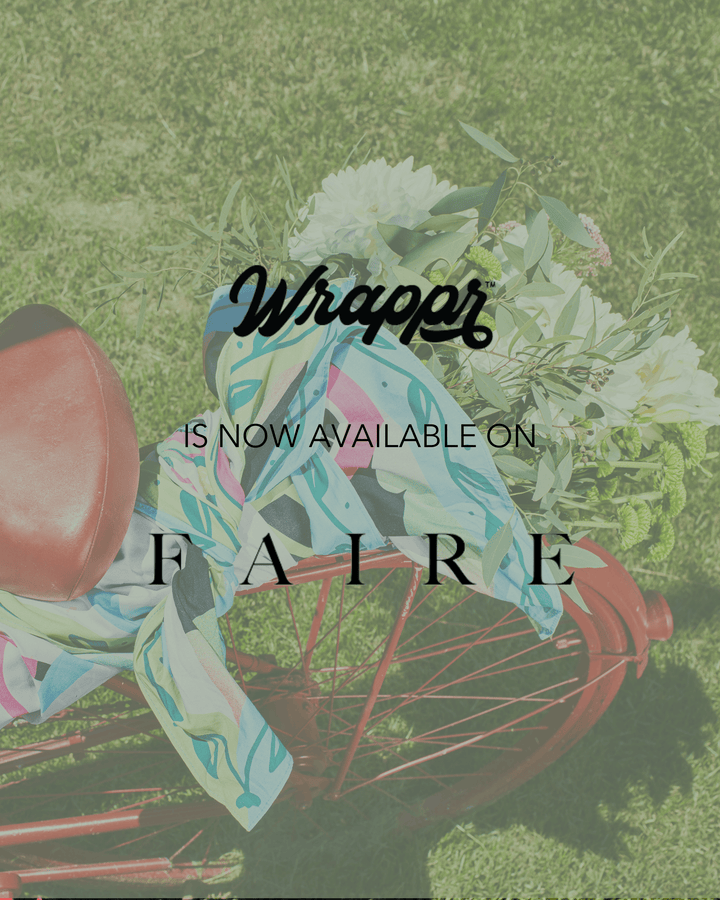 Wrappr is now available on Faire - Wrappr