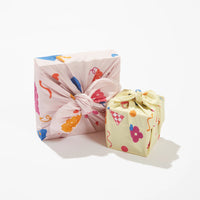 Here's to You Collection Bundle | 2 Furoshiki Gift Wraps by Archita Khosla, 18" & 28"