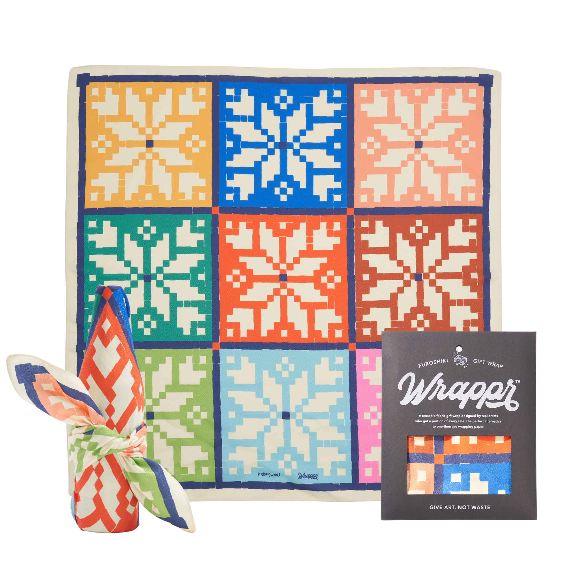 Furoshiki Gift Wrap by Kelsey Weigl | 28