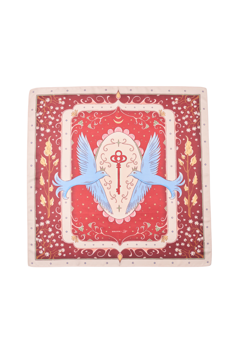 Medium Fabric Gift Wrap Set
