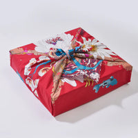 Koi & The Lilly Collection Bundle | 3 Furoshiki Gift Wraps by Adam Klassen, 18", 28" & 35"