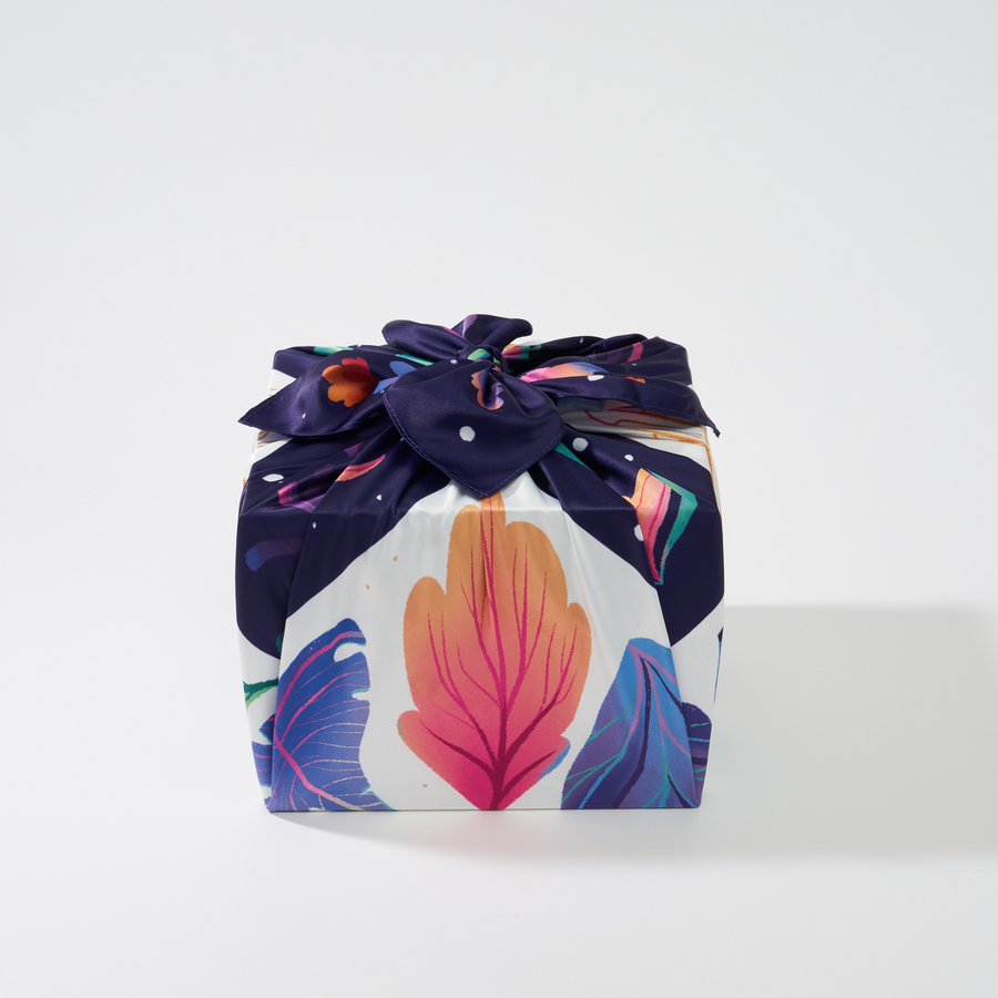 Duality | 28" Furoshiki Gift Wrap by Nina Ramos