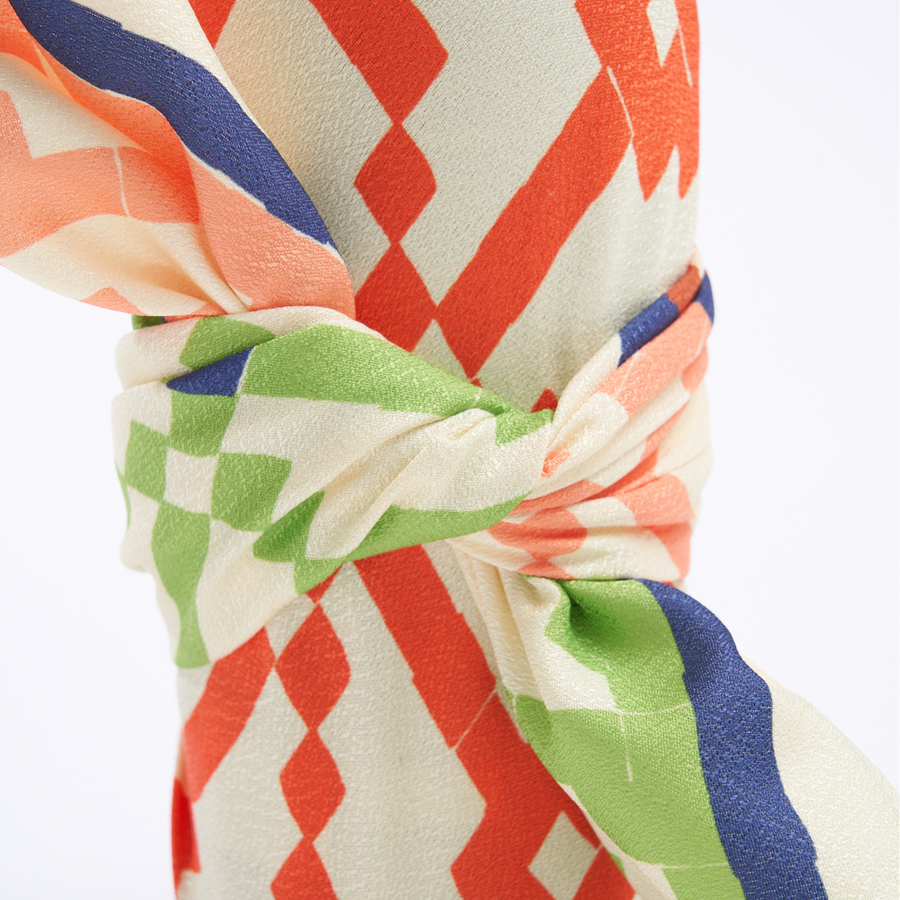 Furoshiki Gift Wrap by Kelsey Weigl | 28", Polyester