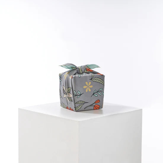 Paquete de colección de cosecha propia | 3 envoltorios de regalo Furoshiki de Talisa Almonte, 18", 28" y 35" 