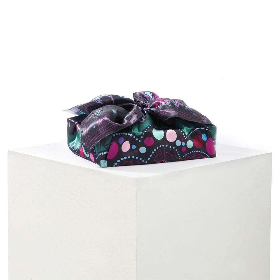 Exploration Collection Bundle | 3 Furoshiki Gift Wraps by Adam Klassen, 18", 28" & 35"