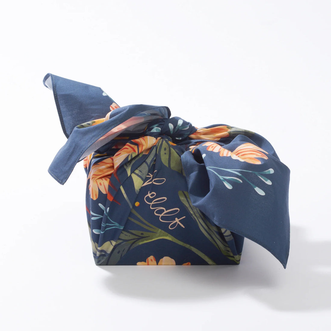 Wildflower Collection Bundle | 3 Furoshiki Wraps by Kristin Heldt, 18", 28" & 35"