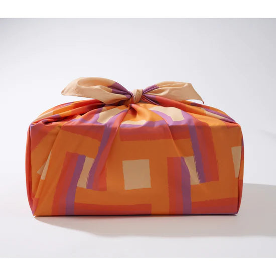 Journey Collection Bundle | 3 Furoshiki Gift Wraps by Alby Kenny, 18", 28" & 35"