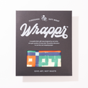 Furoshiki Gift Wrap by Kelsey Weigl | 35", Polyester