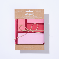 Blush | 35" Furoshiki Gift Wrap by Laura Sevigny