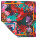 Bundle of 3 Furoshiki Wraps by Adam Klassen | 18", 28" & 35", Mulberry Silk