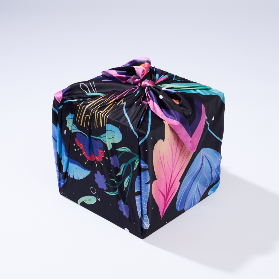 Cycle | 50" Furoshiki Gift Wrap by Nina Ramos