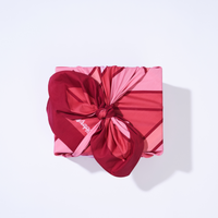 Blush | 35" Furoshiki Gift Wrap by Laura Sevigny