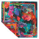 Bundle of 3 Furoshiki Wraps by Adam Klassen | 18", 28" & 35", Mulberry Silk
