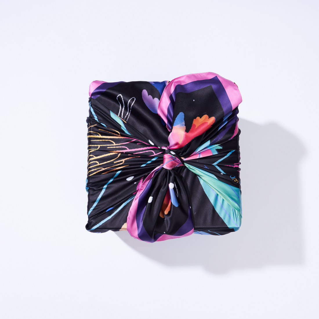 Cycle | 50" Furoshiki Gift Wrap by Nina Ramos