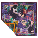 Bundle of 3 Furoshiki Wraps by Adam Klassen | 18", 28" & 35", Mulberry Silk