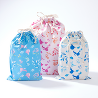 Fabric Gift Bags by Danni Ha | 14", 18" & 22" | Cotton Canvas